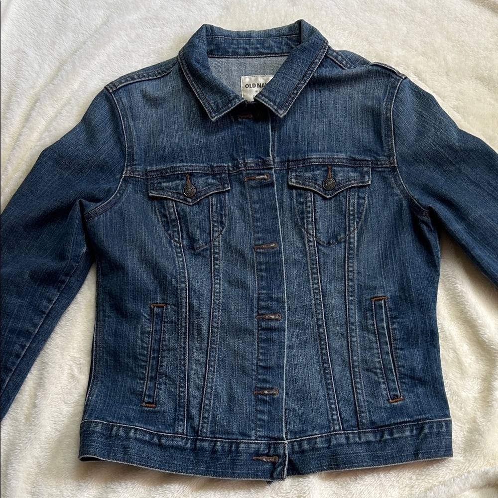 Old Navy Classic Indigo Jean Jacket - Picture 16 of 16